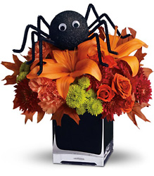 Spooky Sweet from Mona's Floral Creations, local florist in Tampa, FL